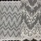 1 Panel Chantilly Embroidered Lace Fabric with Eyelash Scallop – White, Ivory, and Blush